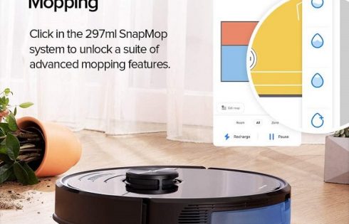 Roborock S6 MaxV: Lidar Navigation Robotic Vacuum with Twin Cameras