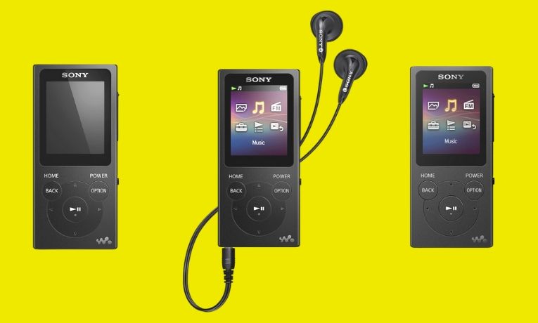 sony walkman mp3 player