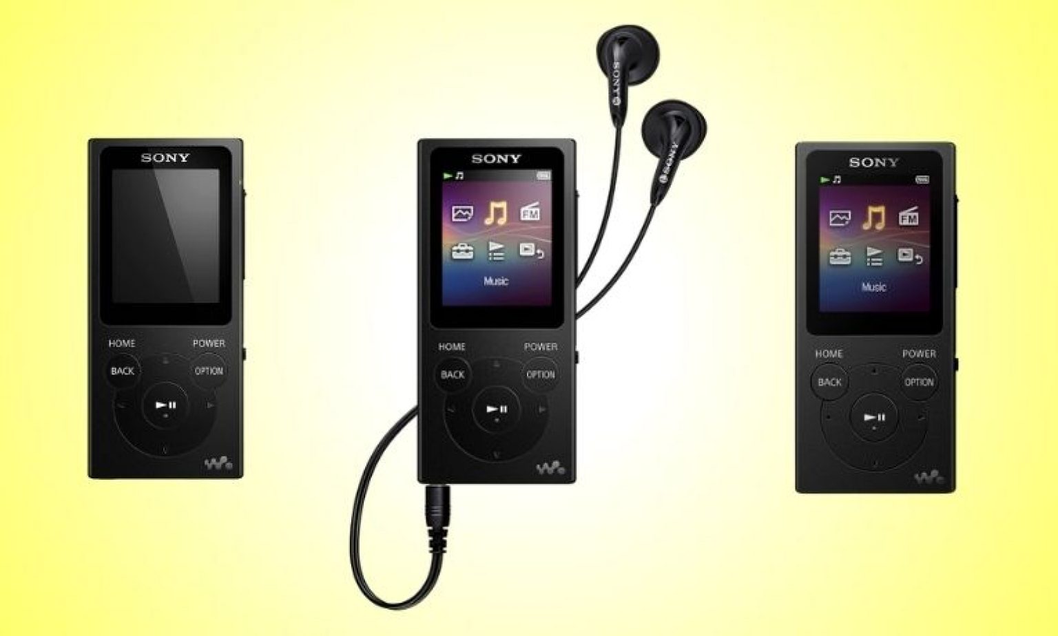 Sony Walkman MP3 Player The Foyager