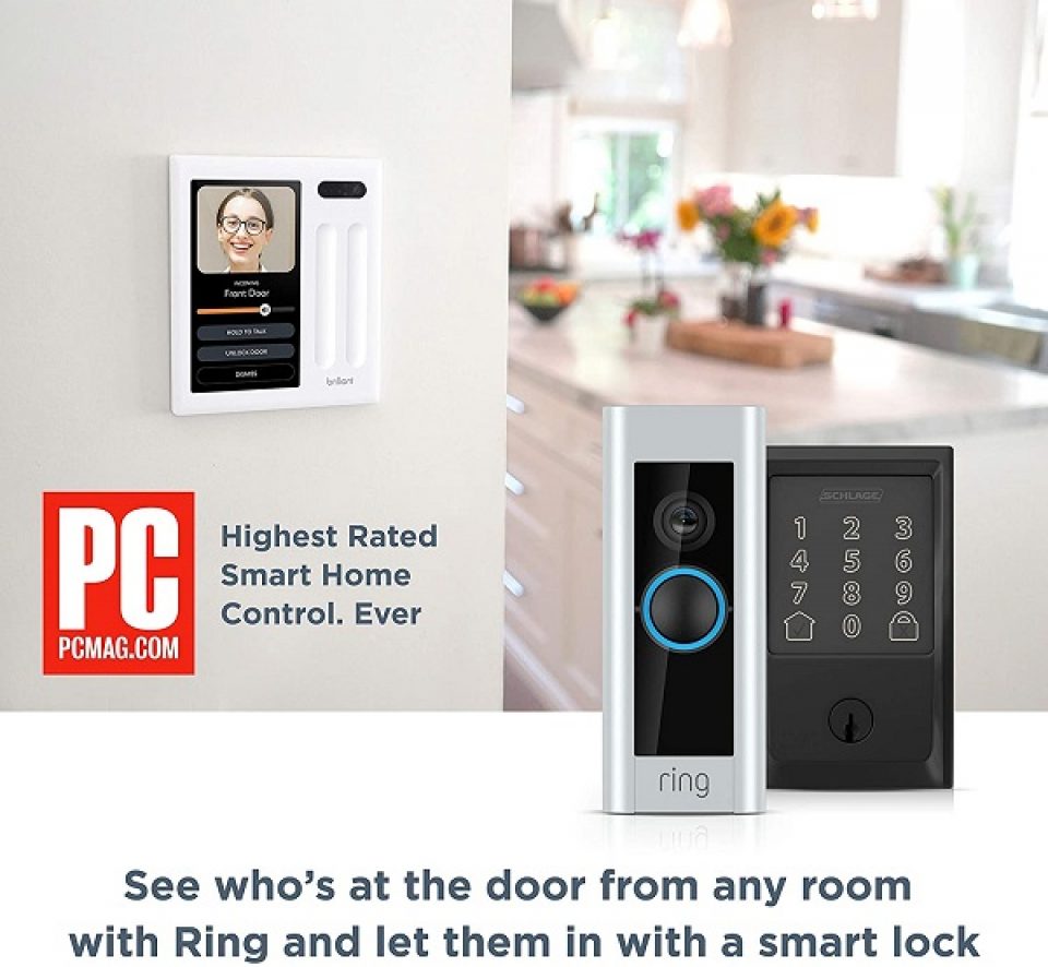 brilliant smart home control reviews