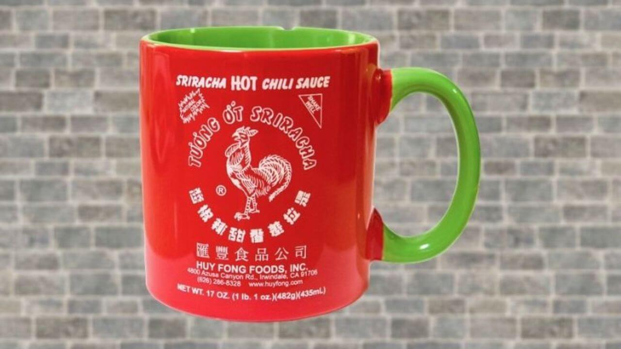 Sriracha Hot Sauce Mug