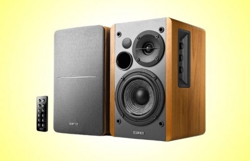 Edifier Wireless Bookshelf Speakers: Bluetooth Studio Monitors