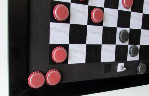 Magnetic Checkers Game Board: Take Checkers to Another Level