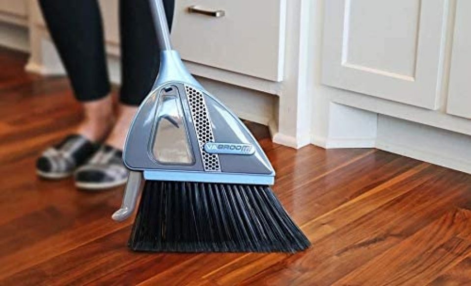 2-in-1 Vacuum Broom by VaBroom - The Foyager