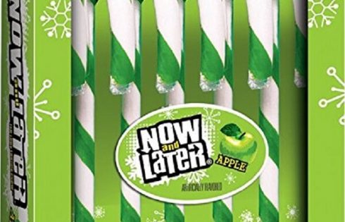 now and later candy canes