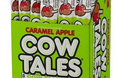 Goetze Caramel Apple Flavored Cow Tales​