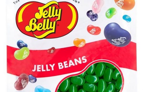 Jelly Belly Green Apple Jelly Bean Candy - The Foyager