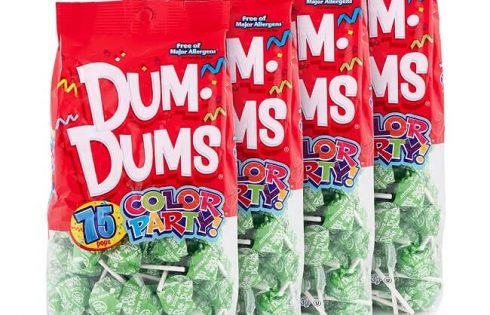 Dum Dums Sour Apple Pop