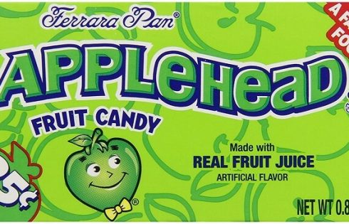 Ferrara Pan Appleheads Fruit Candy