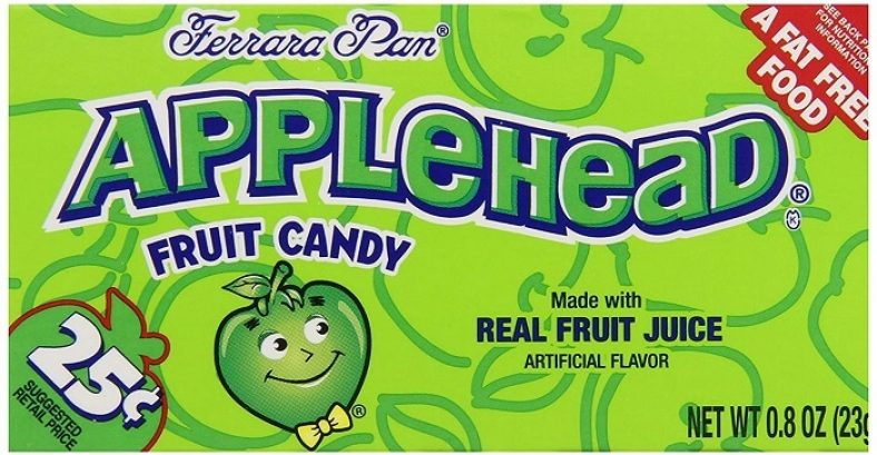 28 of the Best Apple Flavored Candy on the Internet - The Foyager