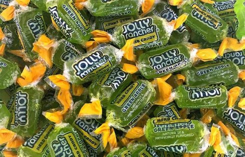 Jolly Rancher Green Apple Hard Candy