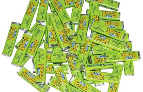 Sour Green Apple PEZ Candy