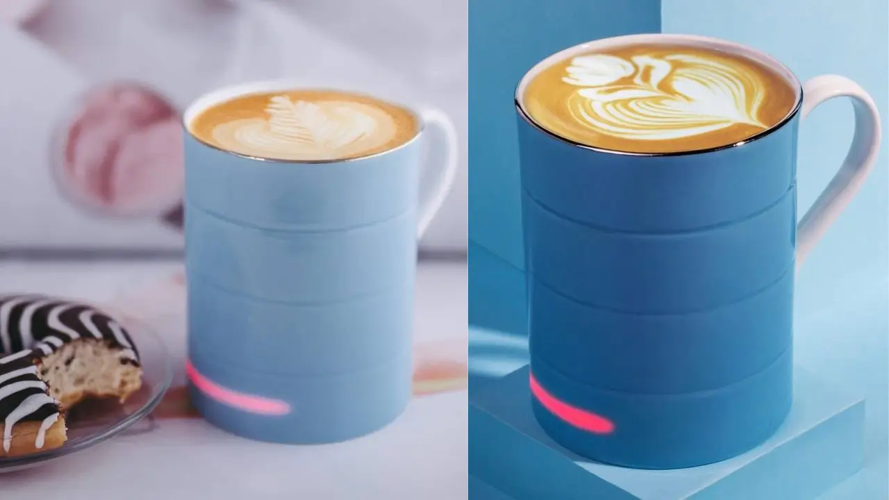 Glowstone Honeycomb Smart Mug