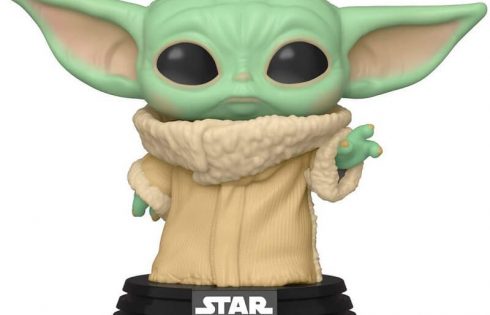 Baby Yoda Funko Pop! Bobblehead