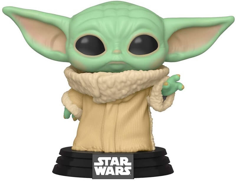 yoda pop doll