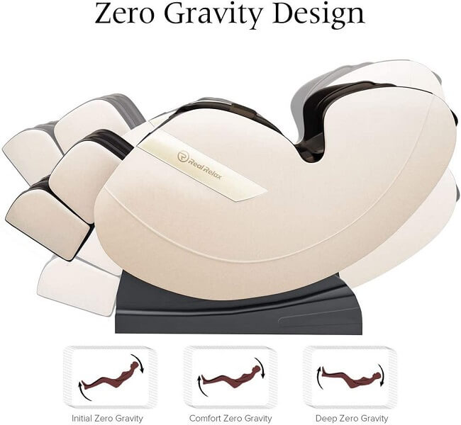 Real Relax Zero Gravity Massage Chair: A Shiatsu Styled Massage ...