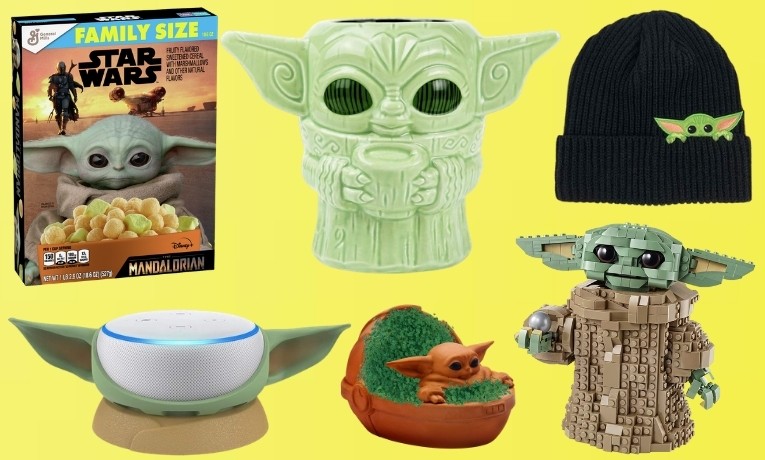 25 Baby Yoda Gear Gifts for Mandalorian Lovers - The Foyager