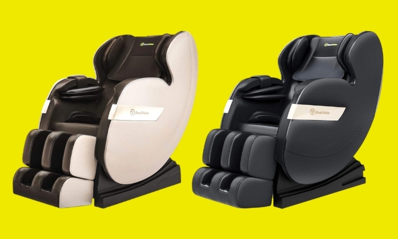 Real Relax Zero Gravity Massage Chair: A Shiatsu Styled Massage