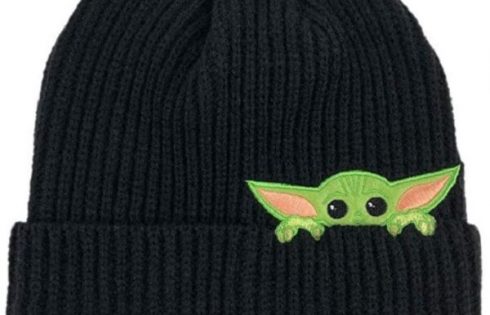 Baby Yoda Winter Beanie