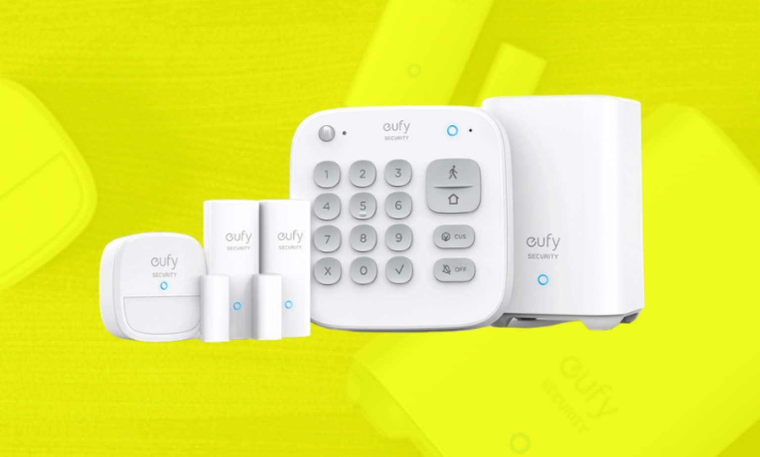 The Eufy Home Alarm Kit Will Allow You to Self-Monitor Your Home with ...