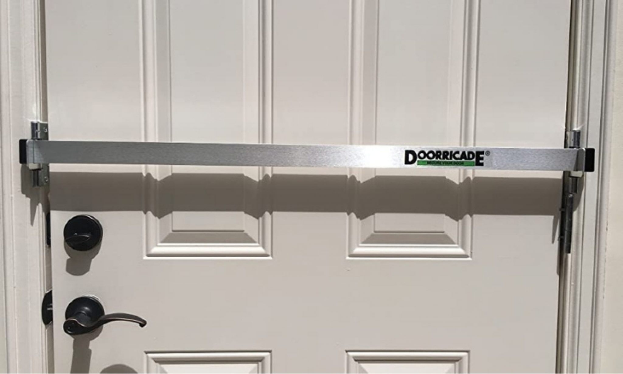 Fortify Your Door with the Doorricade Security Door Bar - The Foyager