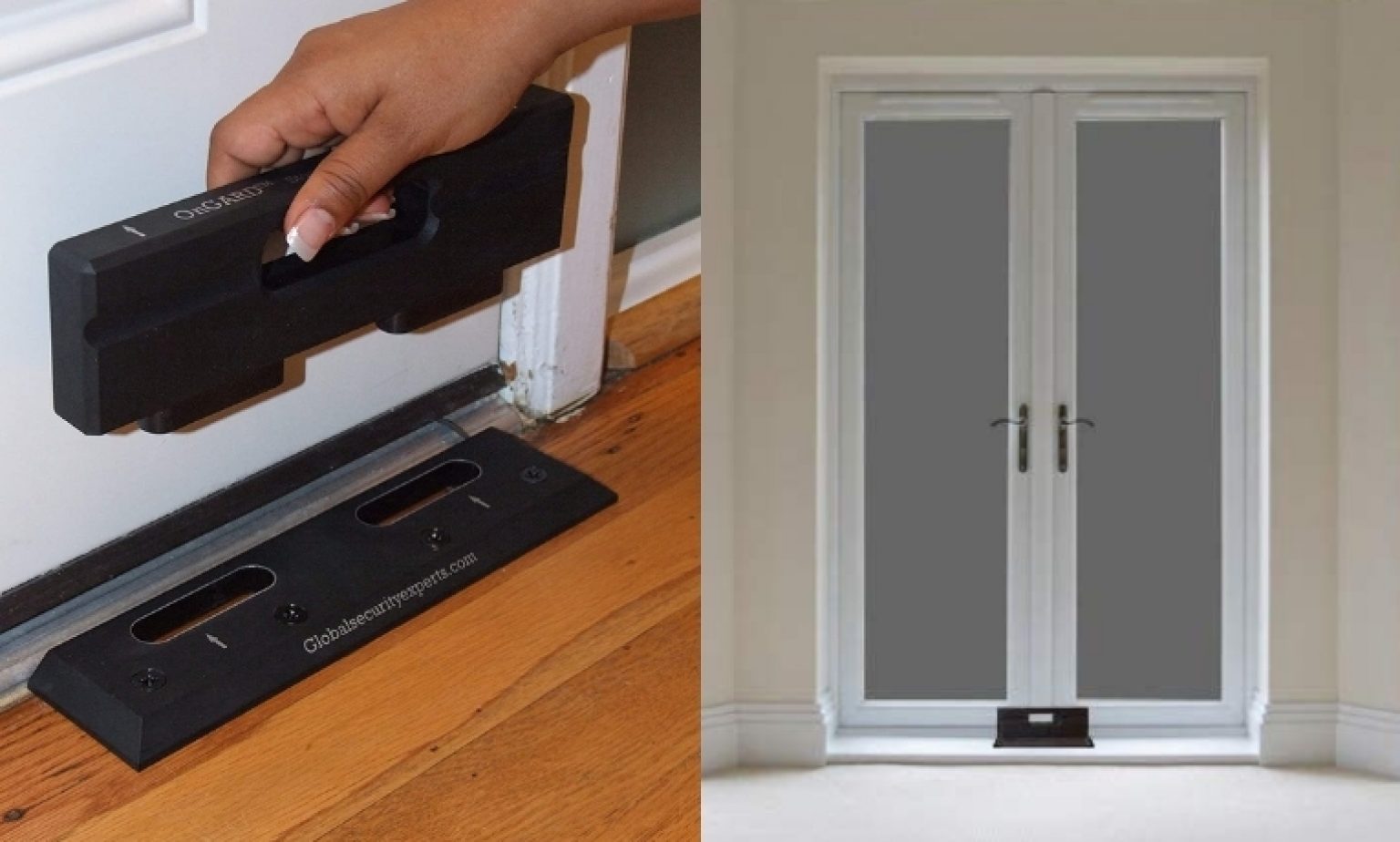 Protect against Kick Door Attacks with the OnGUARD Security Door Brace ...