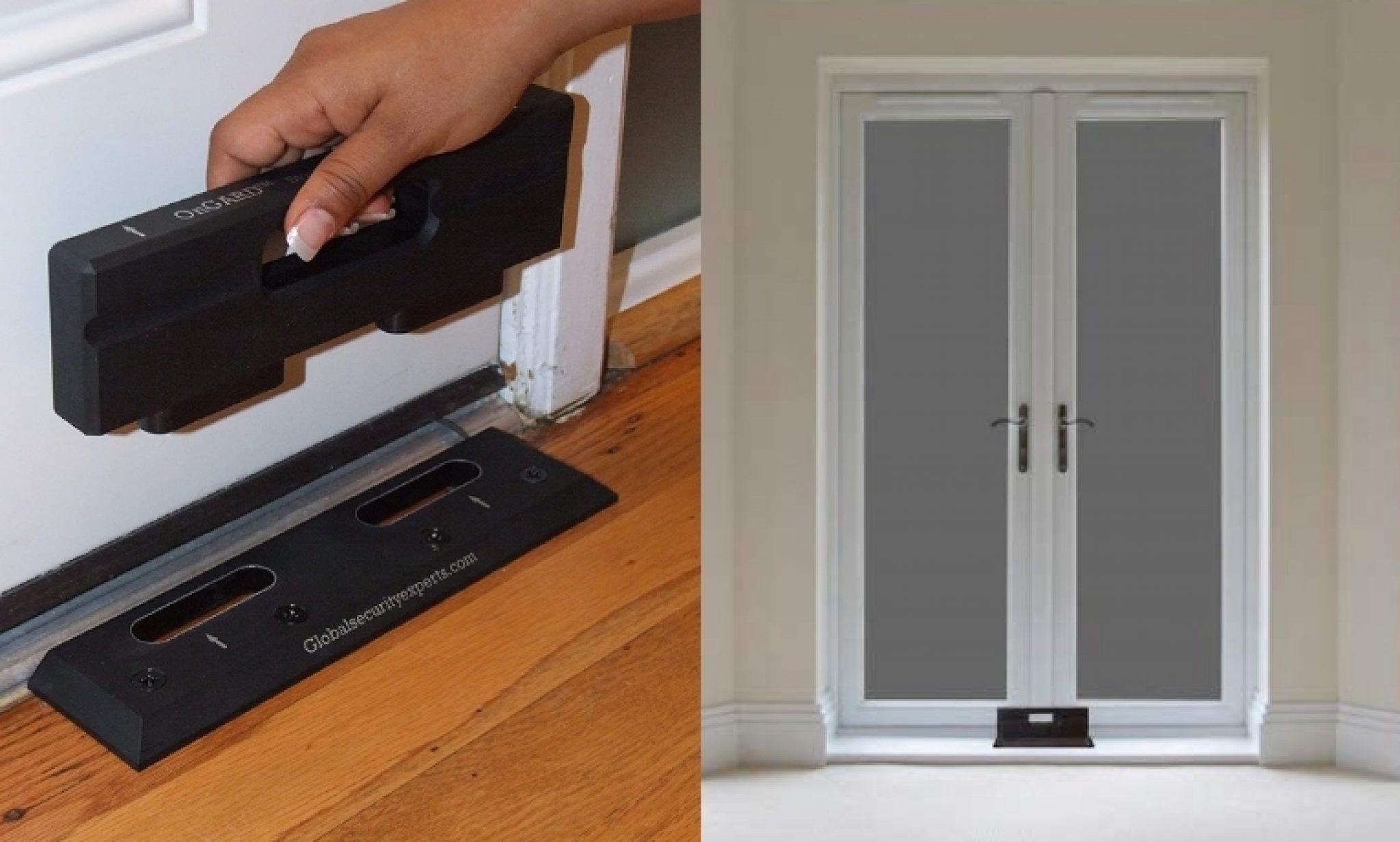 Protect against Kick Door Attacks with the OnGUARD Security Door Brace