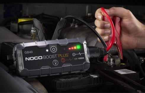 NOCO Boost Plus Jump Start Box Portable Car Battery Jump Starter