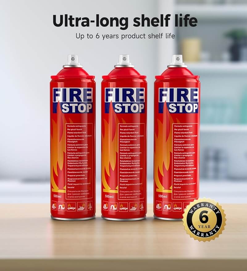 AmzBoom Compact Fire Extinguisher is a Must-Have Safety Accessory for Every Home