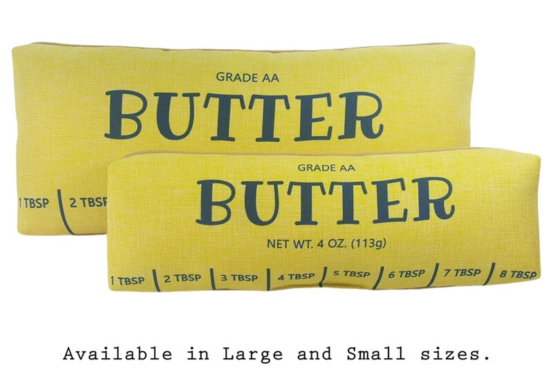 This Butter Pillow is the Perfect Gift for the Foodie in Your Life