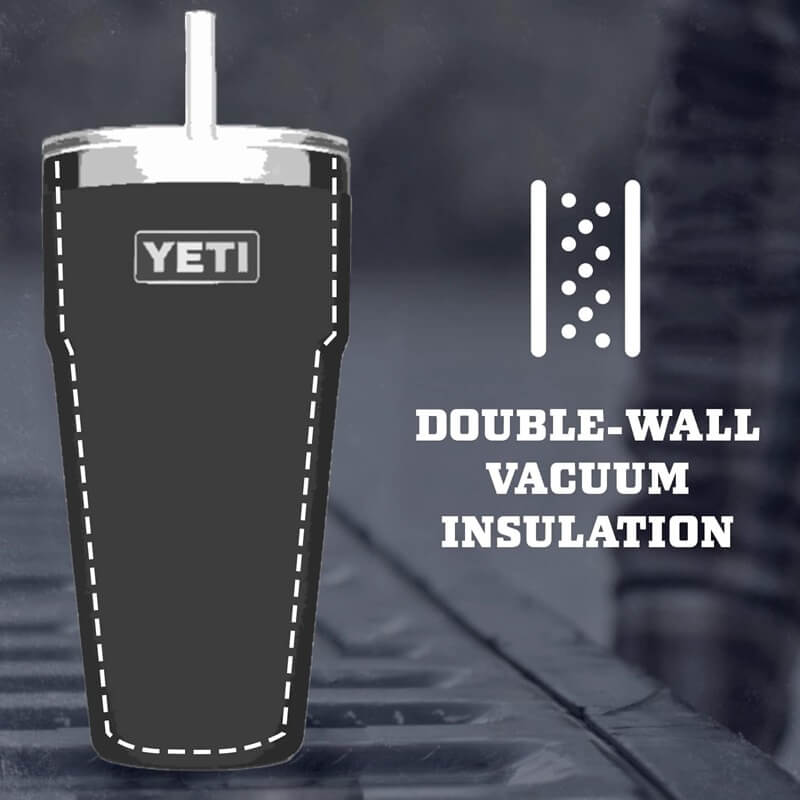 YETI Rambler: Sip in Style with this 26 oz Vacuum Insulated Cup