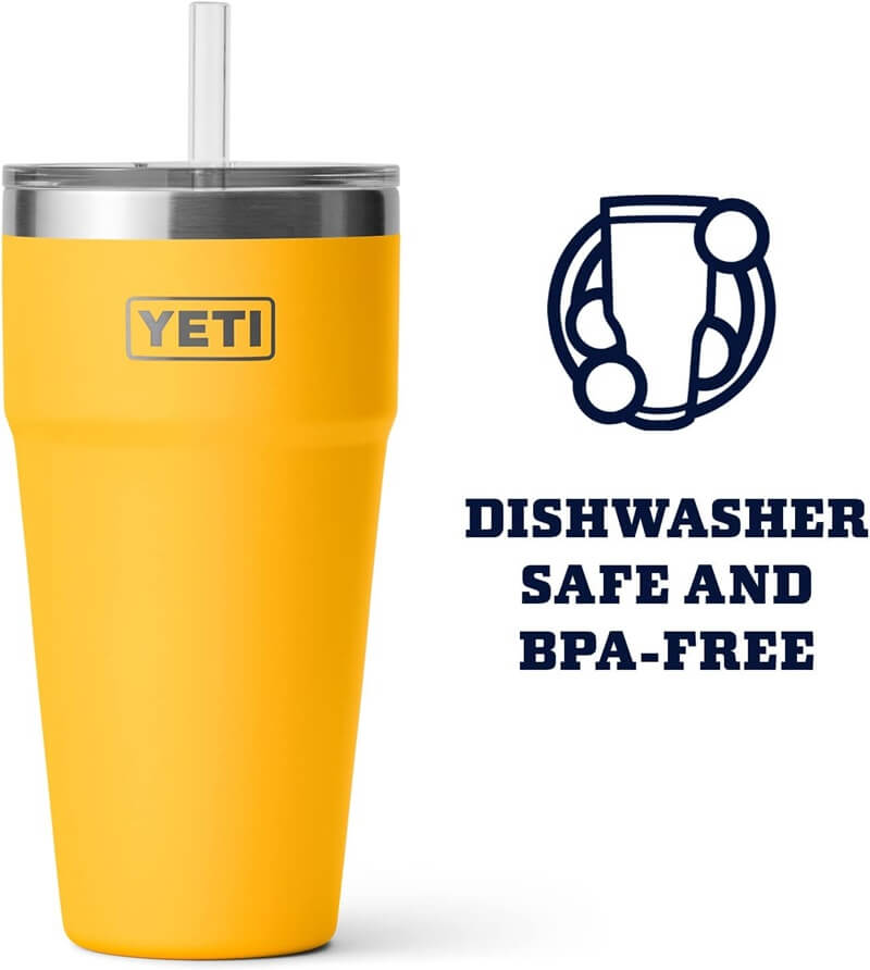 YETI Rambler: Sip in Style with this 26 oz Vacuum Insulated Cup