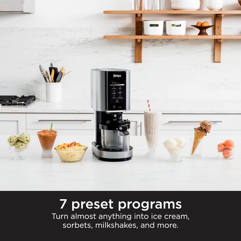 Ninja CREAMi Ice Cream Maker Turns Almost Anything into Ice Cream