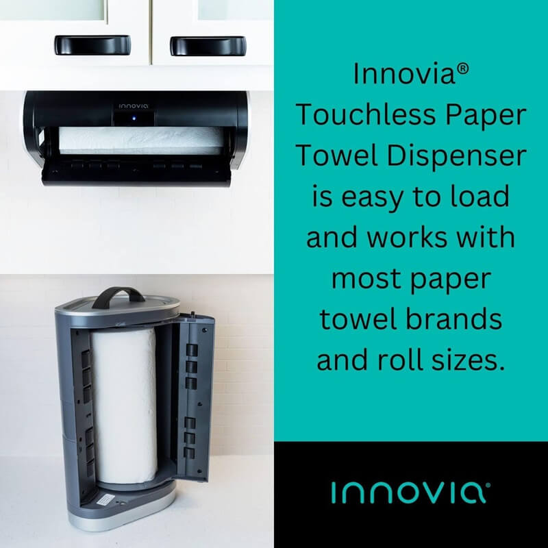 Innovia Automatic Paper Towel Dispenser is a Smart Solution for Busy Kitchens