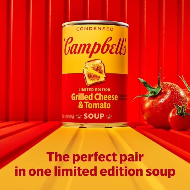 Campbell's Grilled Cheese & Tomato Soup: a Soul-Warming Classic