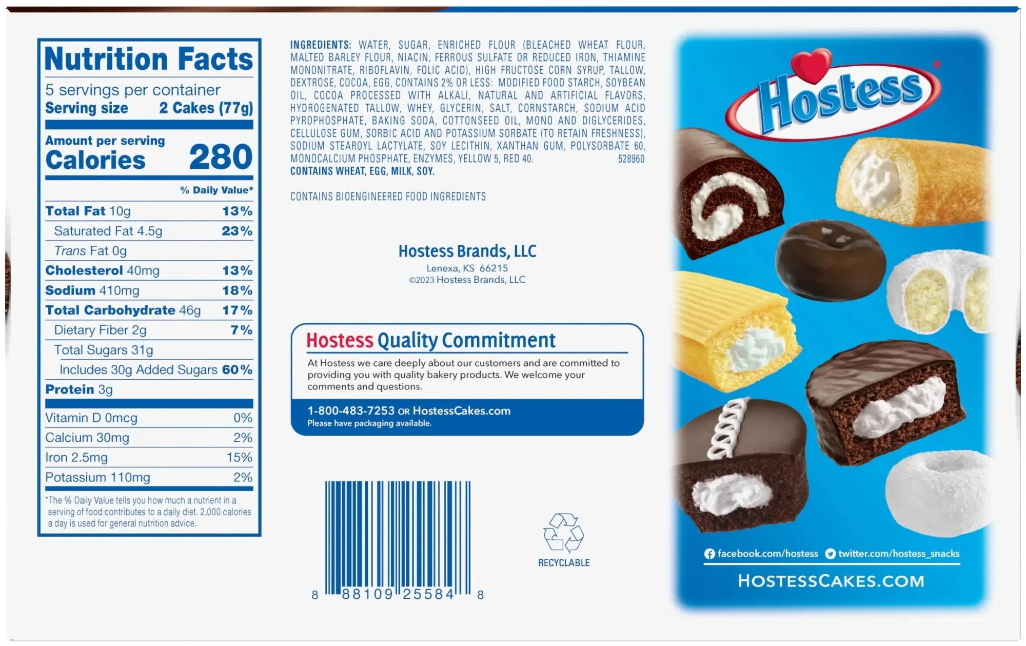 HOSTESS Chocolate Lovers Twinkies are a Chocolaty Twist on the Classic