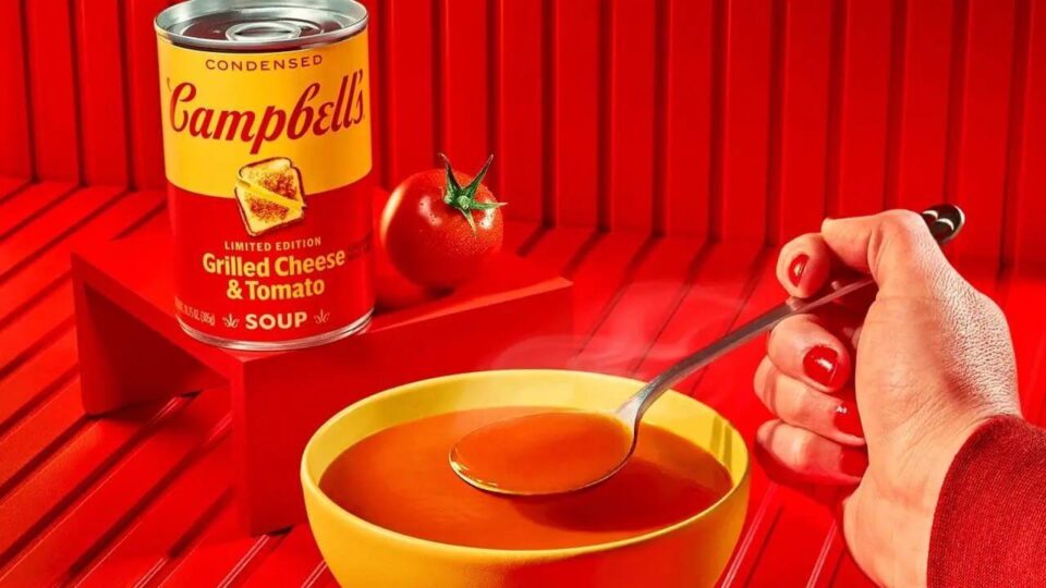 Campbell's Grilled Cheese & Tomato Soup: a Soul-Warming Classic