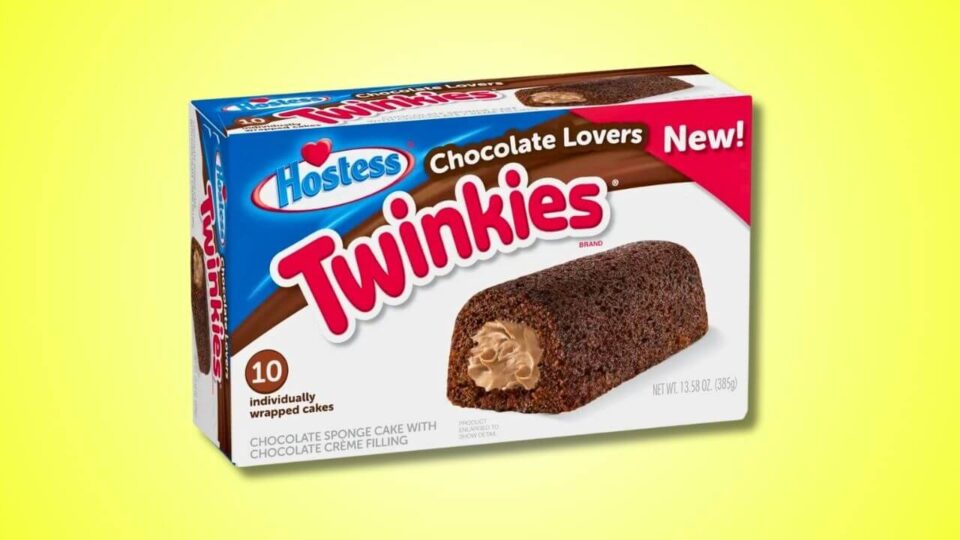 HOSTESS Chocolate Lovers Twinkies are a Chocolaty Twist on the Classic