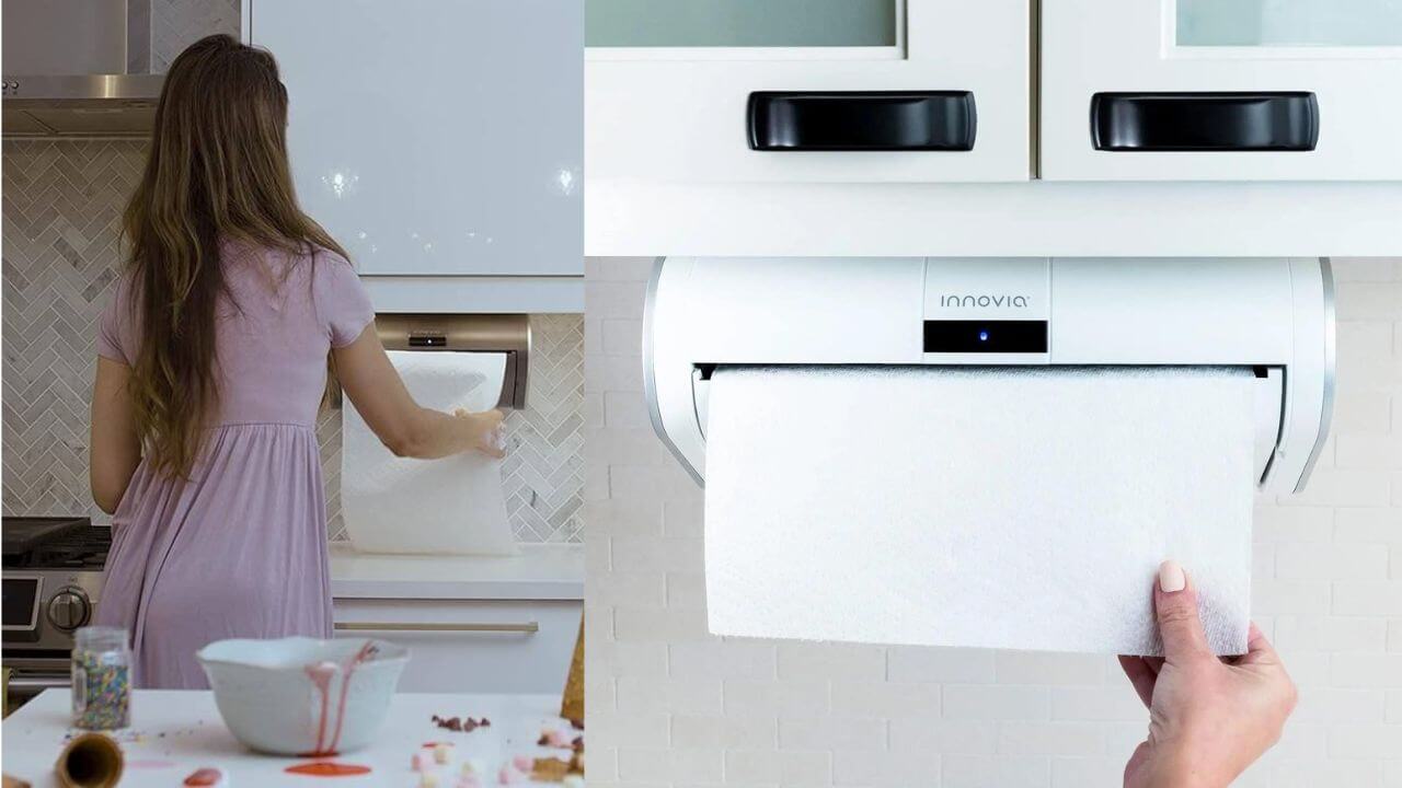 Innovia Automatic Paper Towel Dispenser is a Smart Solution for Busy Kitchens