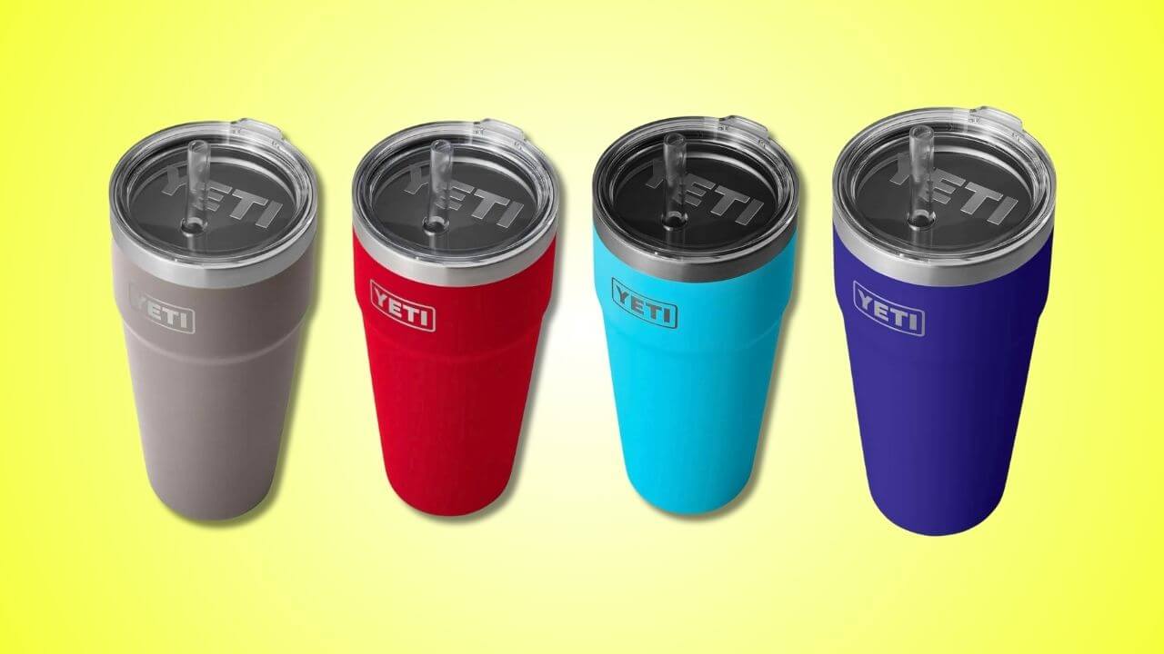 YETI Rambler: Sip in Style with this 26 oz Vacuum Insulated Cup