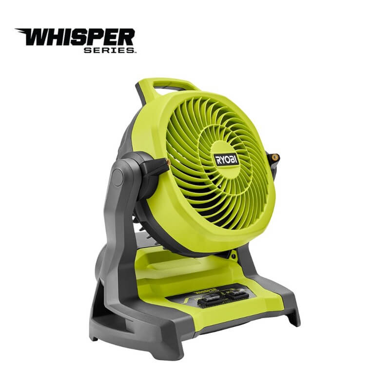 RYOBI Bucket Top Misting Fan Provides Maximum Cooling to Beat the Heat