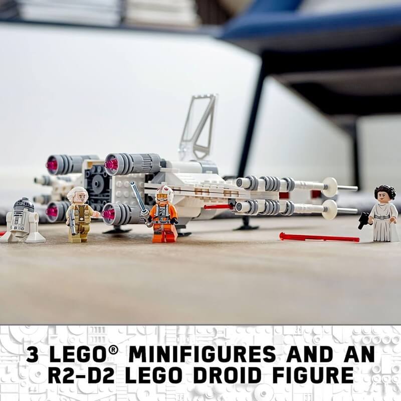 LEGO Luke Skywalker's X-Wing Fighter: Join the Resistance and Unleash the Force