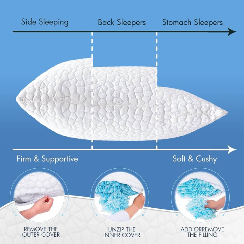 SUPA MODERN Cooling Bed Pillow: Find Your Perfect Sleep & Stay Cool All Night