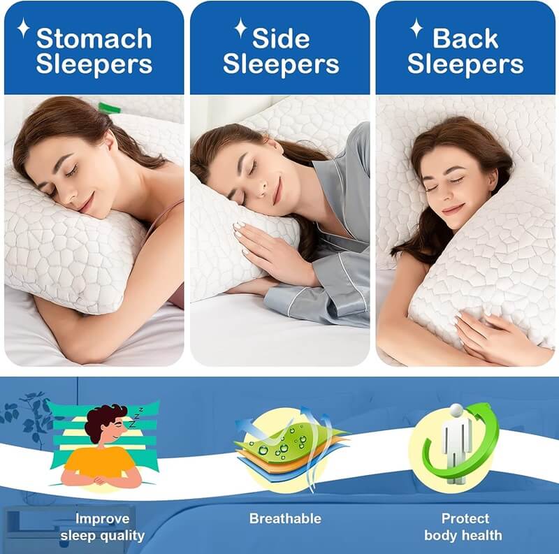 SUPA MODERN Cooling Bed Pillow: Find Your Perfect Sleep & Stay Cool All Night