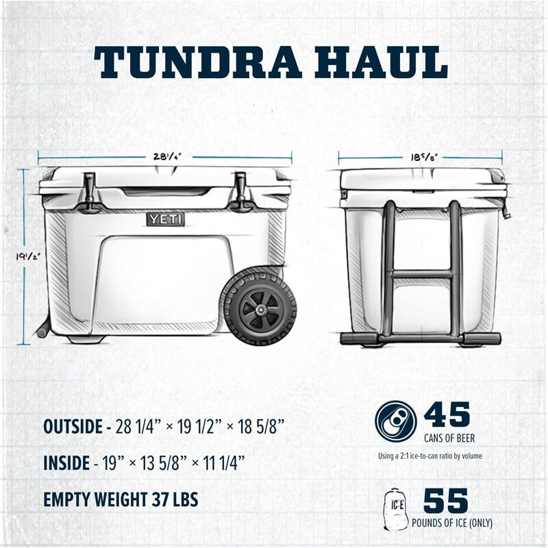 YETI Tundra Haul Wheeled Cooler: Conquer Any Terrain and Stay Chilled Anywhere