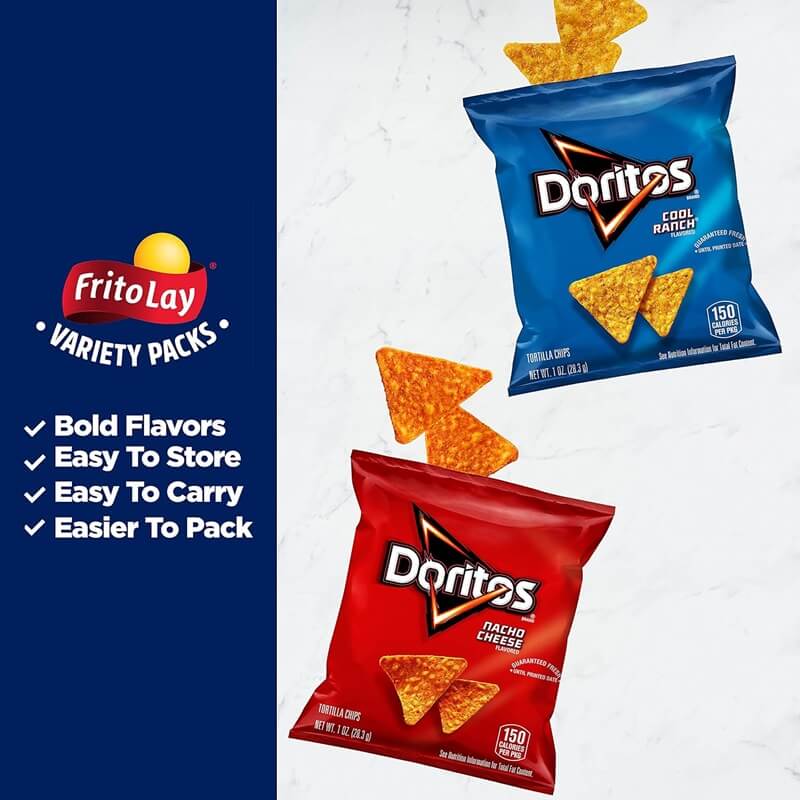 Frito Lay Chips Variety Pack: The Perfect Snack for Every Occasion