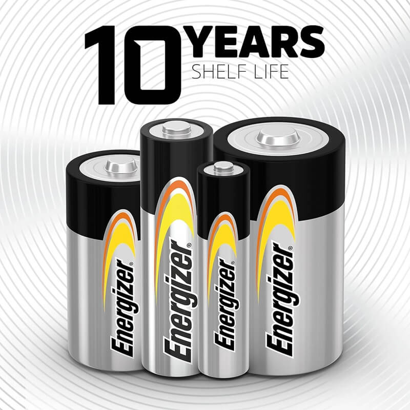 Energizer Alkaline AAA Batteries: Long Lasting Power for All of Your Devices