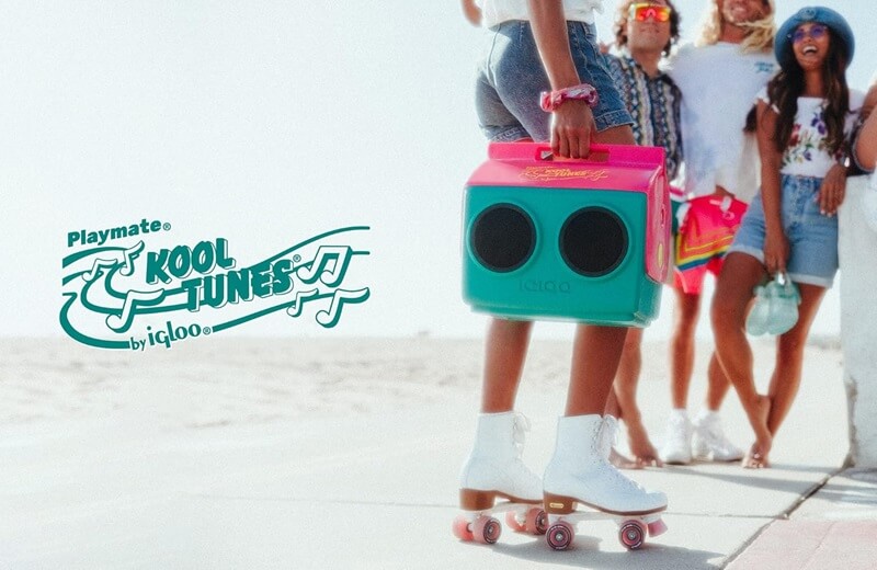 Igloo KoolTunes Boombox Cooler: The Ultimate Retro Party Cooler