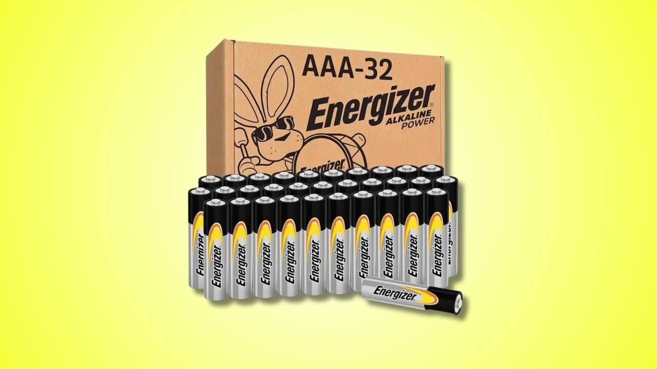 Energizer Alkaline AAA Batteries: Long Lasting Power for All of Your Devices