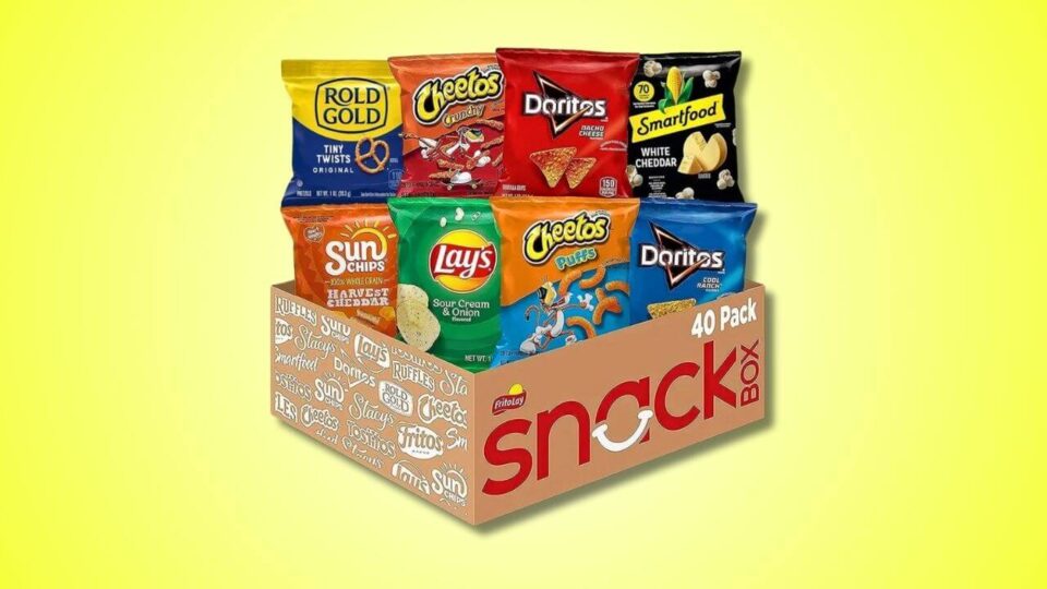 Frito Lay Chips Variety Pack: The Perfect Snack for Every Occasion